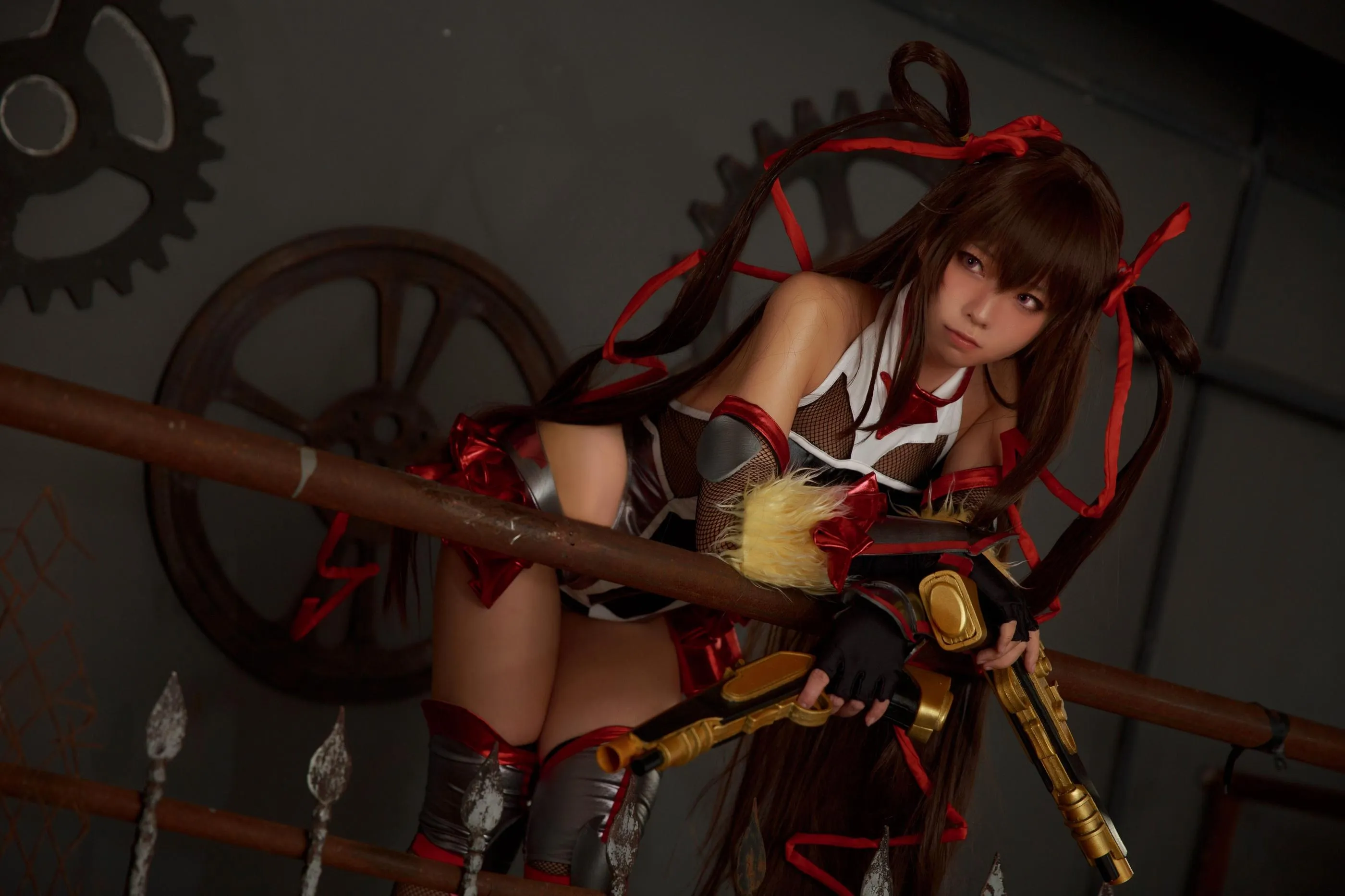 G44不会受伤 – NO.05 対魔忍 [16P]插图5